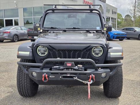 Certified 2021 Jeep Wrangler Unlimited Rubicon AWD/4WD image 2