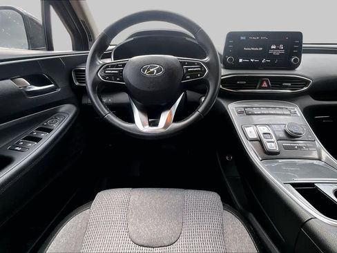 Used 2022 Hyundai Santa Fe Blue AWD/4WD image 6