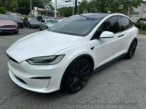 Used 2024 Tesla Model X AWD/4WD image 11