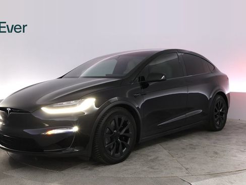 Used 2023 Tesla Model X AWD/4WD image 2