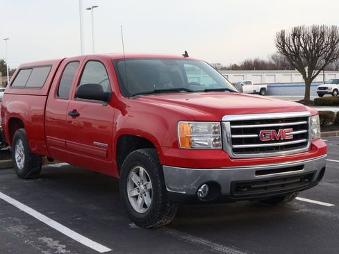 Used 2013 GMC Sierra 1500 SLE w/ Power Tech Package image 3