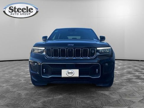 Used 2023 Jeep Grand Cherokee Overland w/ Adv Protech Group III image 8