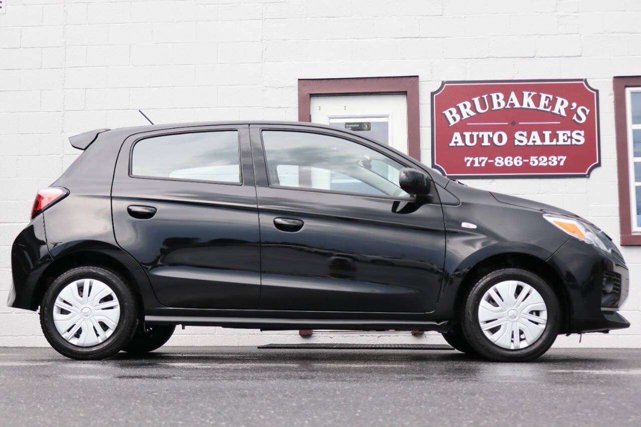 Used 2024 Mitsubishi Mirage ES FWD image 7