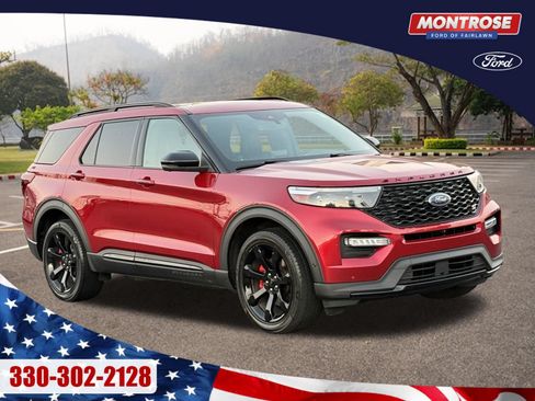 Used 2020 Ford Explorer ST w/ ST Street Pack AWD/4WD image 1