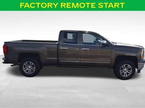 Used 2015 Chevrolet Silverado 1500 LTZ w/ LTZ Plus Package AWD/4WD image 6