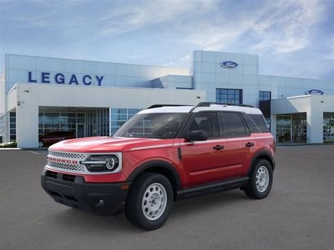 New 2026 Ford Bronco Sport Heritage w/ Convenience Package AWD/4WD image 1
