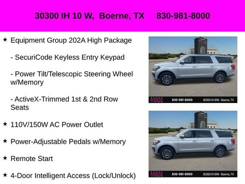 Used 2024 Ford Expedition Max XLT AWD/4WD image 18
