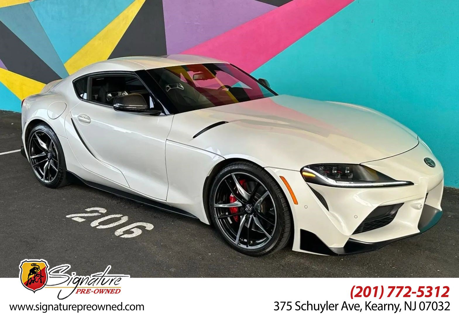 Used 2021 Toyota Supra Premium w/ Driver Assist Package RWD image 1