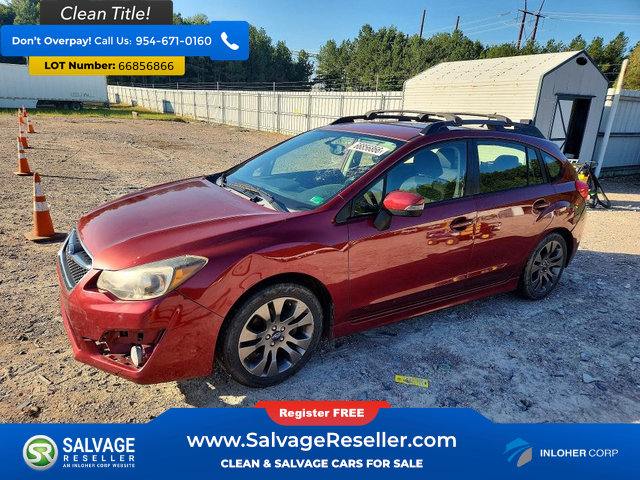 Used 2015 Subaru Impreza 2.0i Sport Premium AWD/4WD image 1