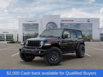 New 2026 Jeep Wrangler Unlimited Rubicon