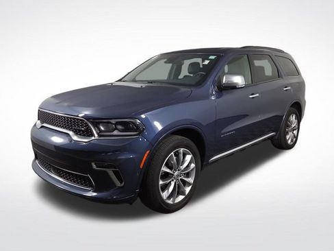 Used 2021 Dodge Durango Citadel w/ Premium Entertainment Group AWD/4WD image 2