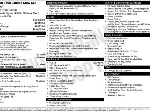 Used 2019 RAM 1500 Limited image 15