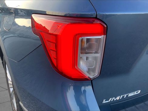 Used 2020 Ford Explorer Limited w/ Class III Trailer Tow Package RWD image 27