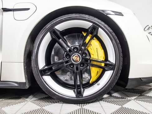 Used 2020 Porsche Taycan Turbo S AWD/4WD image 37