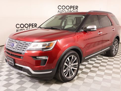 Used 2019 Ford Explorer Platinum AWD/4WD image 11