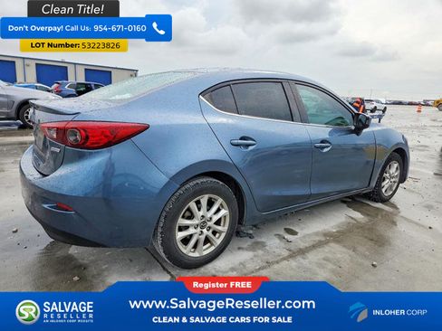 Used 2015 MAZDA MAZDA3 i Touring FWD image 4
