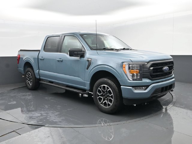 Used 2023 Ford F150 XLT w/ Equipment Group 302A High AWD/4WD image 3