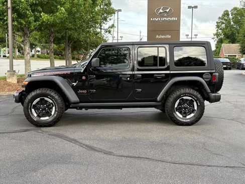 Used 2021 Jeep Wrangler Unlimited Rubicon AWD/4WD image 3