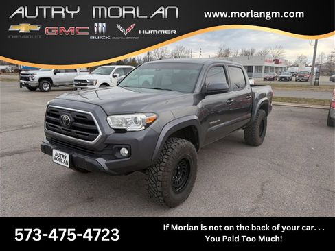 Used 2019 Toyota Tacoma 4D Double Cab image 1