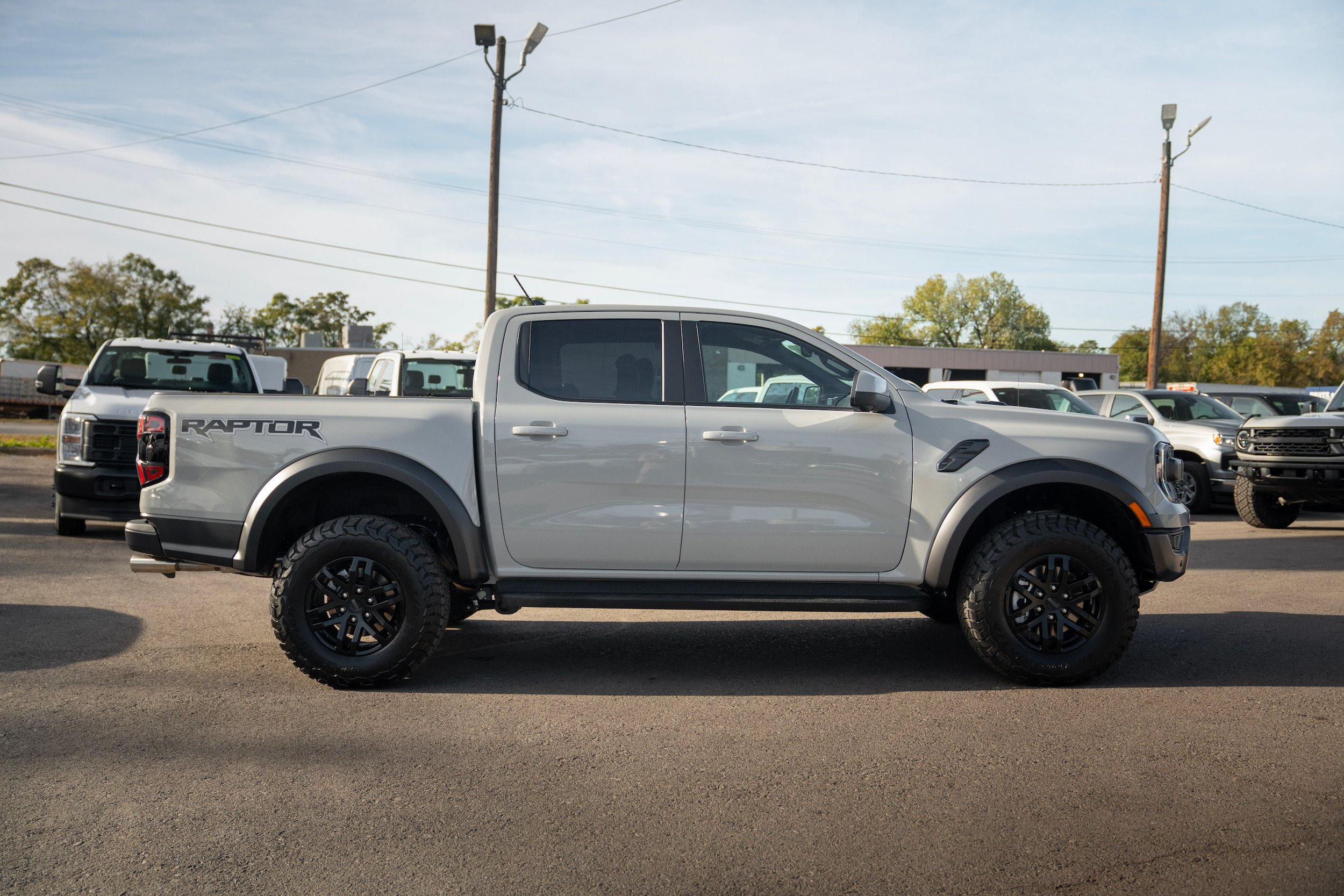 New 2026 Ford Ranger Raptor AWD/4WD image 8