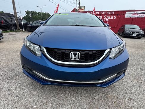 Used 2015 Honda Civic LX image 1