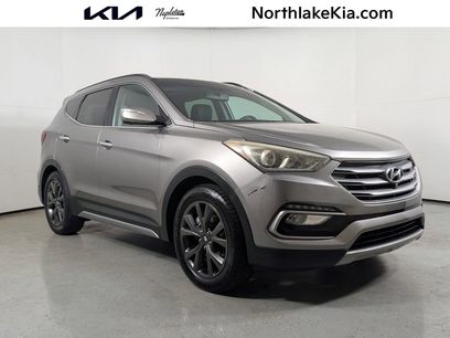 Used 2017 Hyundai Santa Fe Sport