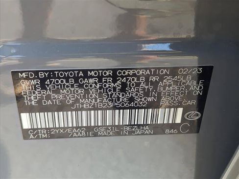 Used 2023 Lexus IS 350 F Sport w/ Navigation Package RWD image 28