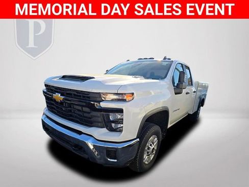 New 2025 Chevrolet Silverado 2500 W/T w/ WT Convenience Package AWD/4WD image 10