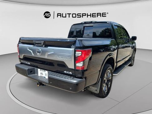 Used 2021 Nissan Titan Platinum Reserve w/ Off Road Protection Package AWD/4WD image 8
