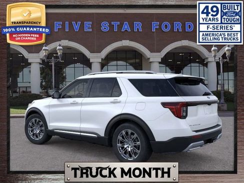 New 2026 Ford Explorer Platinum image 5