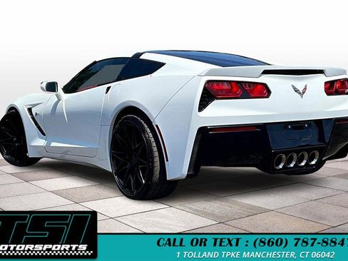 Used 2014 Chevrolet Corvette Stingray Coupe w/ 3LT Preferred Equipment Group image 12
