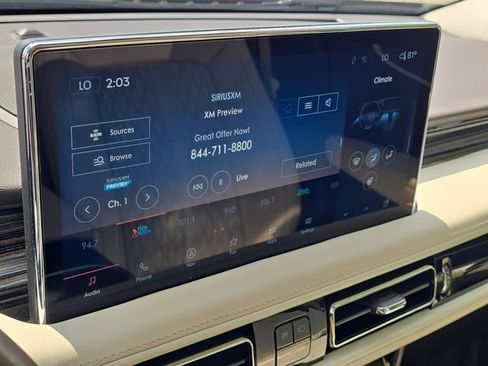 Used 2023 Lincoln Nautilus Black Label AWD/4WD image 19