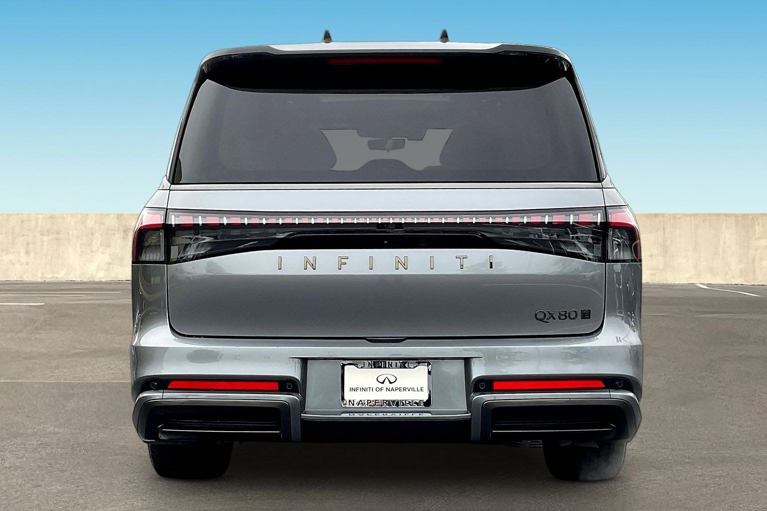 Certified 2026 INFINITI QX80 Autograph w/ Premium Cargo Package AWD/4WD image 6