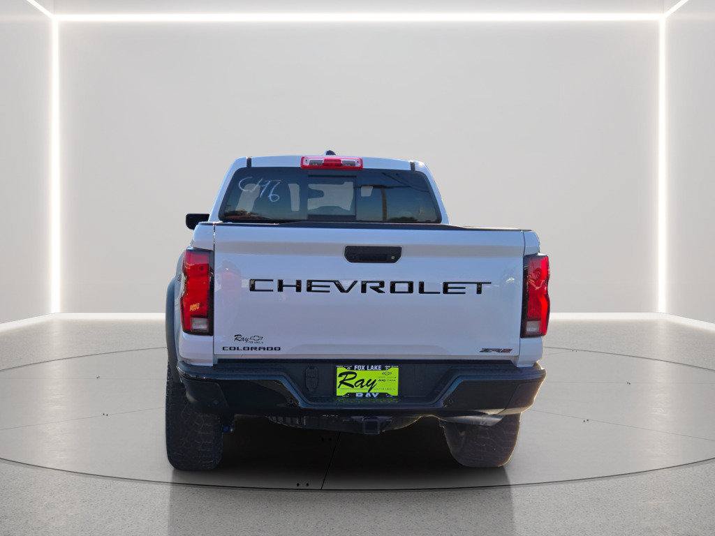New 2026 Chevrolet Colorado ZR2 AWD/4WD image 17