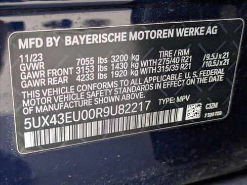 Used 2024 BMW X5 xDrive50e w/ M Sport Package AWD/4WD image 16