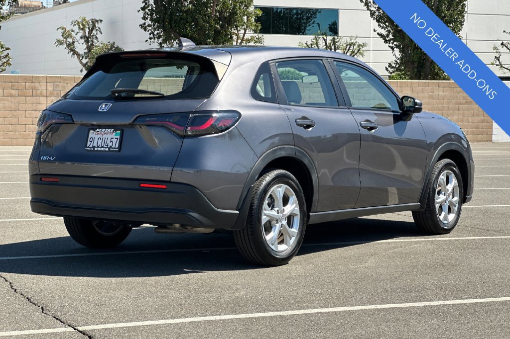 Certified 2024 Honda HR-V LX image 4