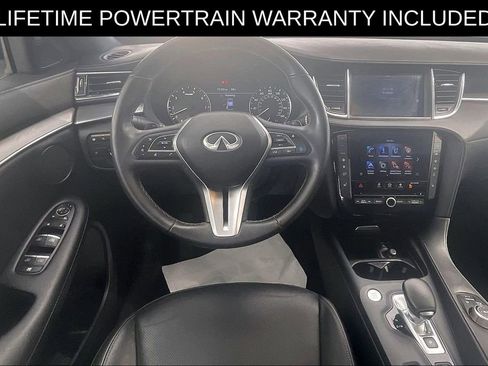 Certified 2023 INFINITI QX55 Luxe w/ Cargo Package AWD/4WD image 6