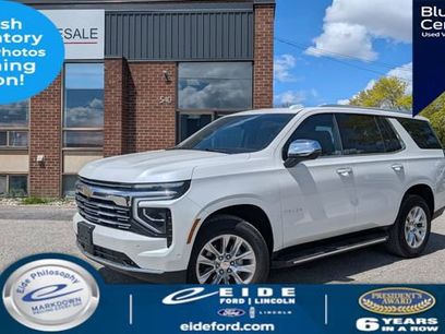 Used 2025 Chevrolet Tahoe Premier