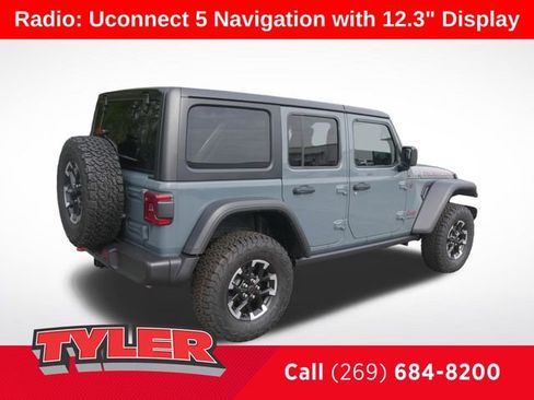 New 2026 Jeep Wrangler Unlimited Rubicon w/ Safety Group AWD/4WD image 8
