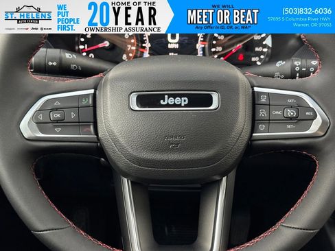 New 2026 Jeep Compass Trailhawk image 24