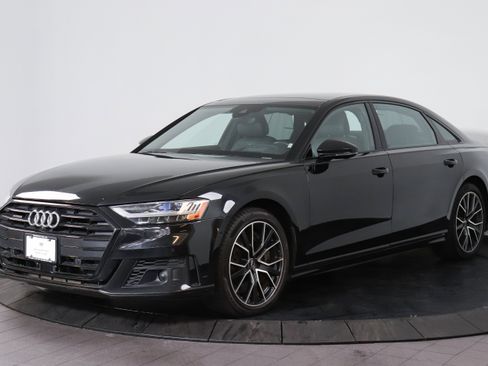 Used 2020 Audi A8 L 4.0T w/ Sport Plus Package image 1