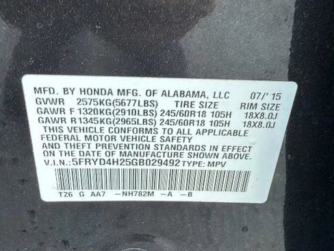 Used 2016 Acura MDX SH-AWD image 34