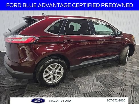 Used 2023 Ford Edge SEL w/ Convenience Package AWD/4WD image 4