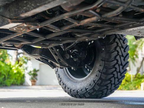 Used 2003 HUMMER H1 4-Door Open Top image 91