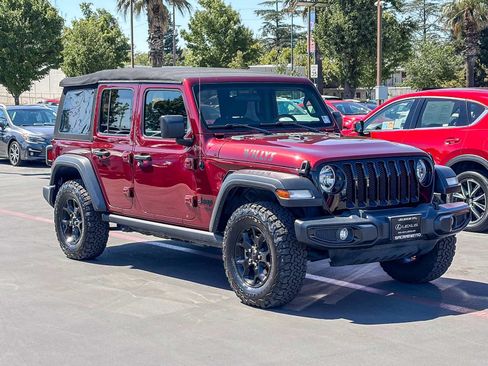 Used 2021 Jeep Wrangler Unlimited Sport AWD/4WD image 6