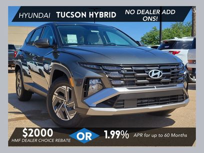 New 2026 Hyundai Tucson Blue SE