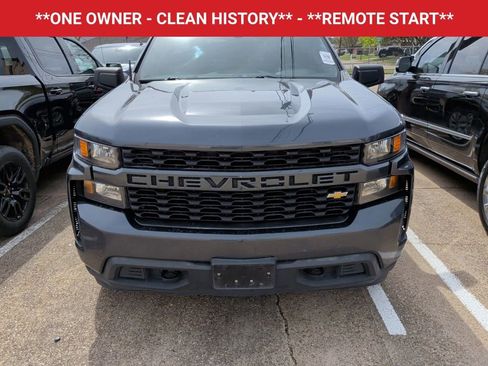 Used 2021 Chevrolet Silverado 1500 Custom image 2