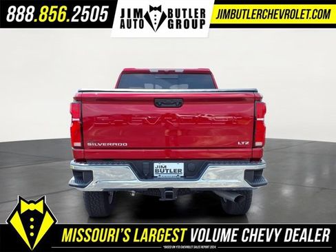 Used 2025 Chevrolet Silverado 2500 LTZ w/ LTZ Plus Package AWD/4WD image 22