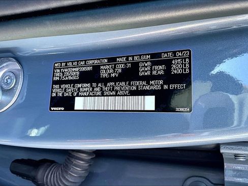 Used 2023 Volvo XC40 B4 Ultimate FWD image 21