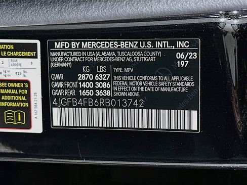 Certified 2024 Mercedes-Benz GLE 350 4MATIC image 34